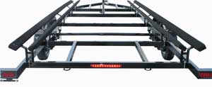 tandem pontoon trailer bracing