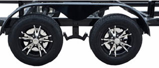 pontoon trailer wheels