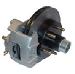 Tripe axle special actuator
